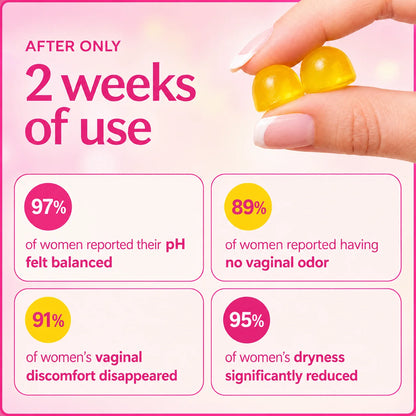 Kitty Queen® Slippery Kitty Vaginal Probiotic and Moisture Gummies, 60 Count
